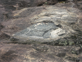 3 Biotite gneiss at Clairmont Road