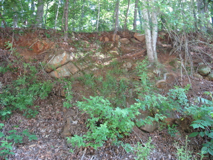 6 Amphibolite near closed corundum mine